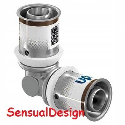 Uponor S-Press PLUS kolano 32-32