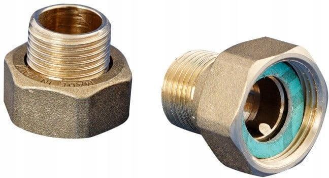 Komplet śrubunków Rp x G1 dla Z NOVA A/T