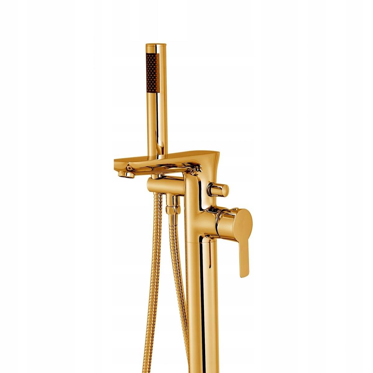 INVENA BATERIA WANNOWA WOLNOSTOJĄCA GLAMOUR INVENA TREND ZŁOTY