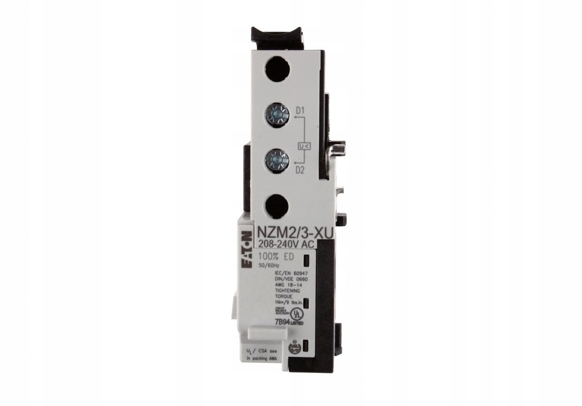 EATON Wyzwalacz zanikowy do NZM2/3 NZM2/3-XU208-240AC