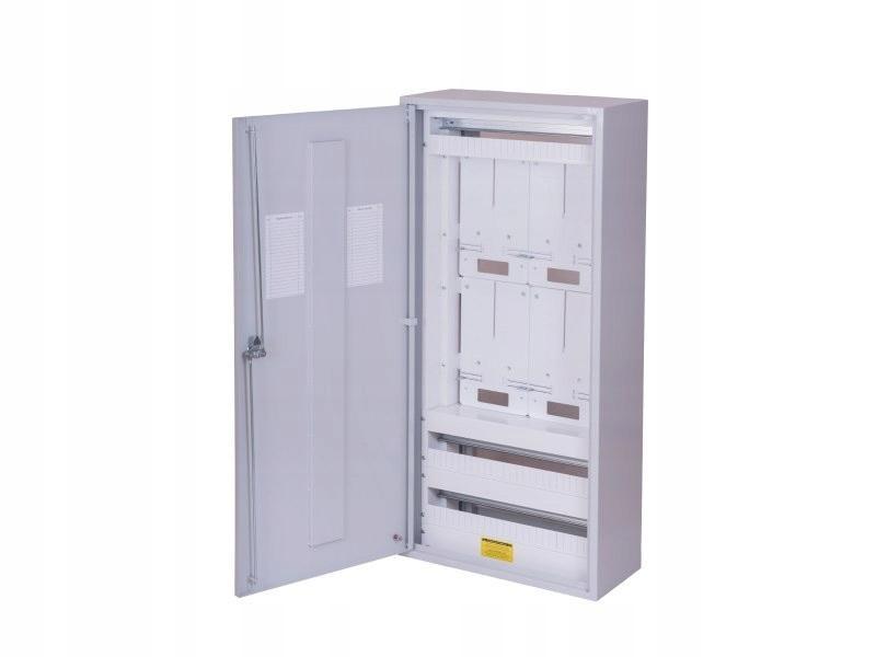 Rozdzielnica licznikowa UNI SYSTEM 550-1200-250 LM 3x25 (75 modułów)