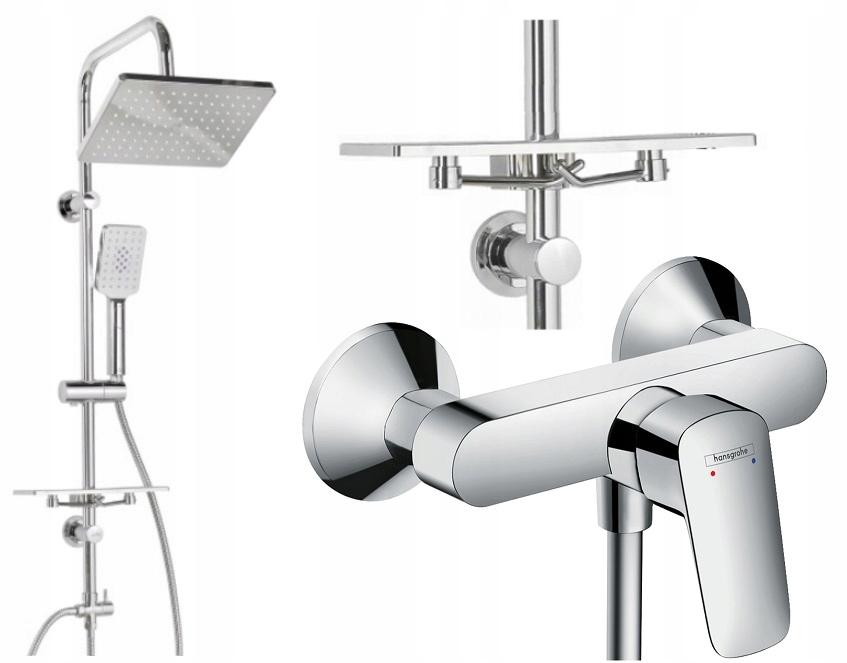 Logis bateria prysznicowa chrom Logis