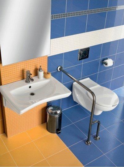 Deska sedesowa Etiuda dla osób niepełnosprawnych duroplastowa