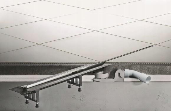 VIEGA Odwodnienie prysznicowe Advantix Vario 300 - 1200 tworzywo czarny