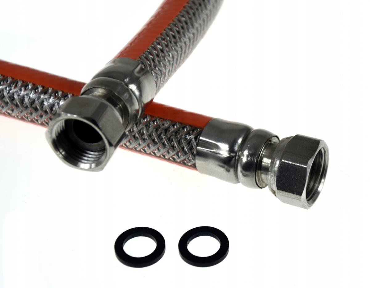 INVENA PRZEWÓD ELASTYCZNY DO GAZU W OSŁONIE PVC INVENA 150CM