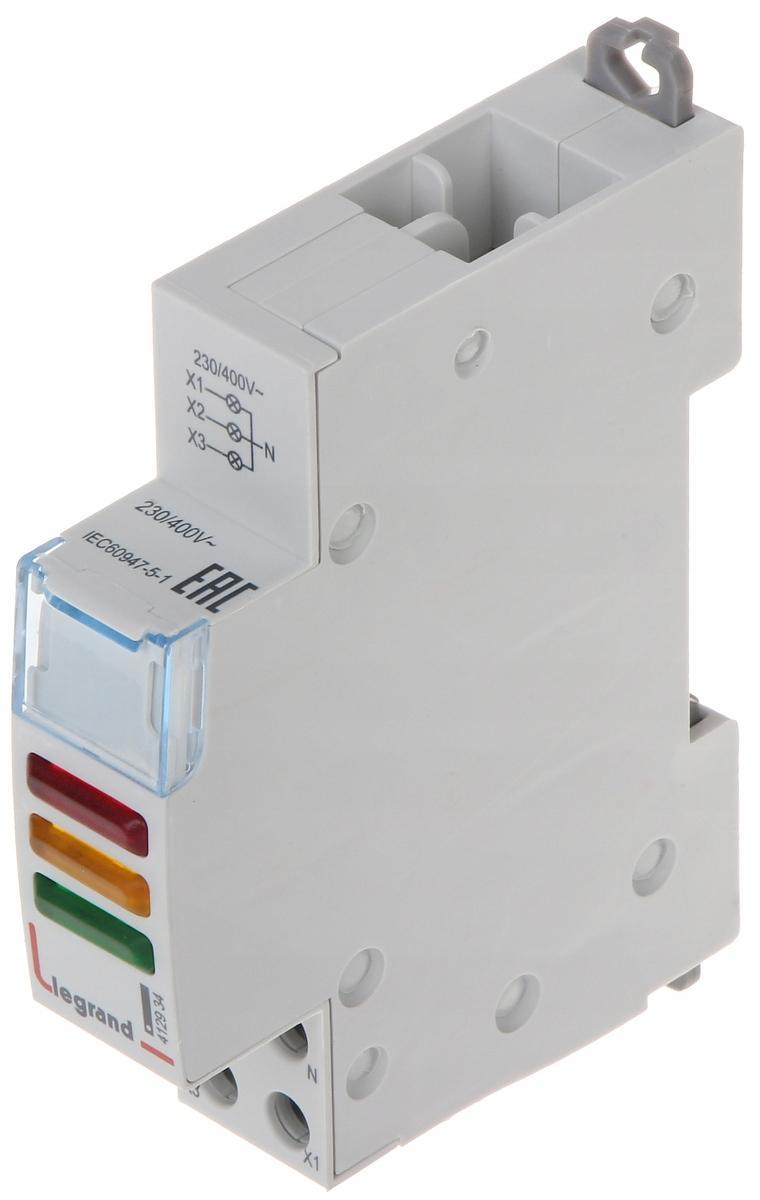 LEGRAND Lampka potrójna LED 3 kolorowa, 230V, sygnalizacyjna