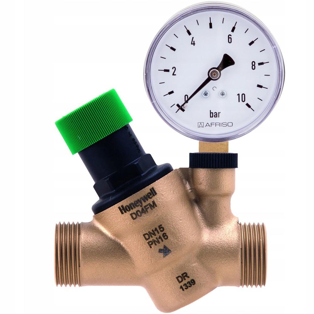 RESIDEO BRAUKMANN REGULATOR CIŚN.D04FM-3/4 GWINT WEW/ZEW 48h