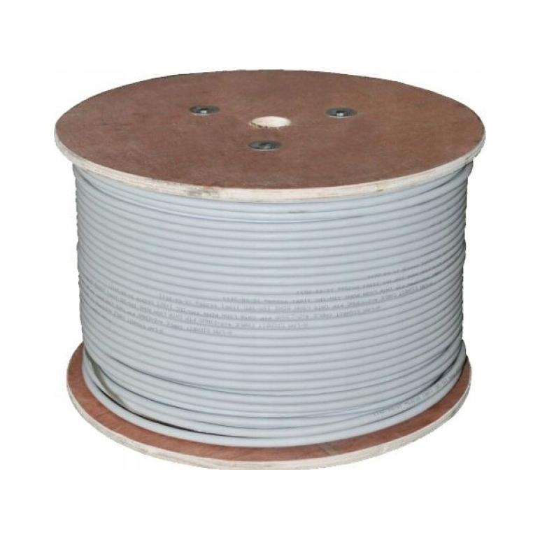 Kabel U/FTP kat.6A LSOH 4x2x23AWG B2ca 500m - (10Gb/s) 25 lat gwarancji, ba