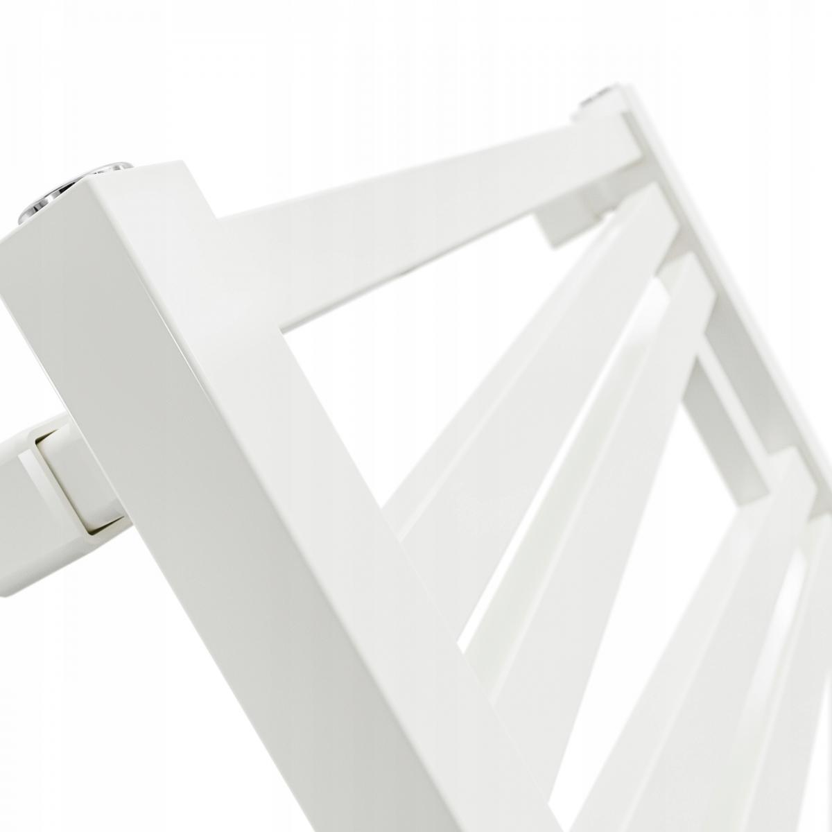 Grzejnik łazienkowy VITALLE SAVONA 120/55 565 W 1204x 535 mm biały