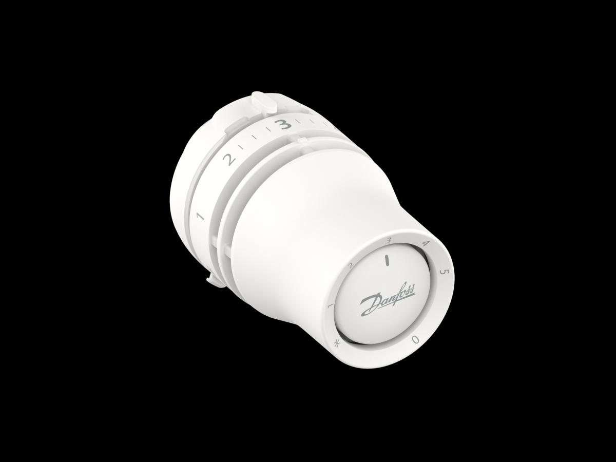 Głowica termostatyczna z połączeniem REDIA RTD stare zawory (S)