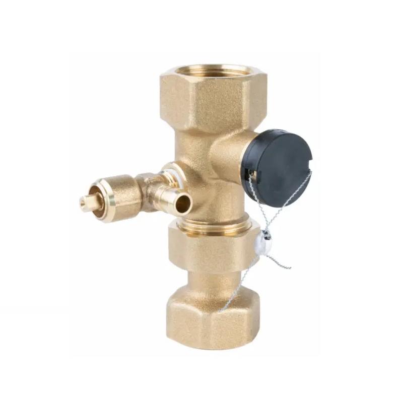 AFRISO Szybkozłącze ASK do naczynia wzbiorczego z zawor rewiz 2 x 3/4 c GW