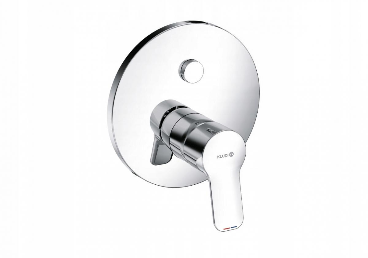 Bateria wannowo-natryskowa podtynkowa KLUDI PURE&EASY 1-uchwytowa