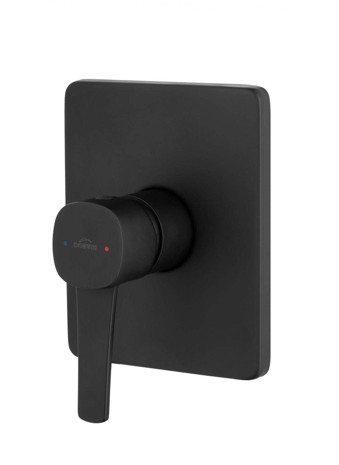 Bateria natryskowa INVENA podtynkowa Glamour 1-funkcyjna 48h