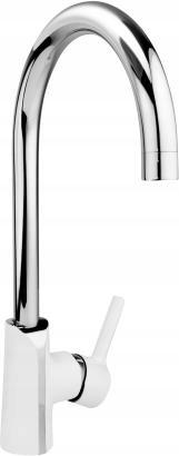 Bateria natryskowa ścienna ARMATURA KRAKÓW ANGELIT 2-otw mosiężna chrom