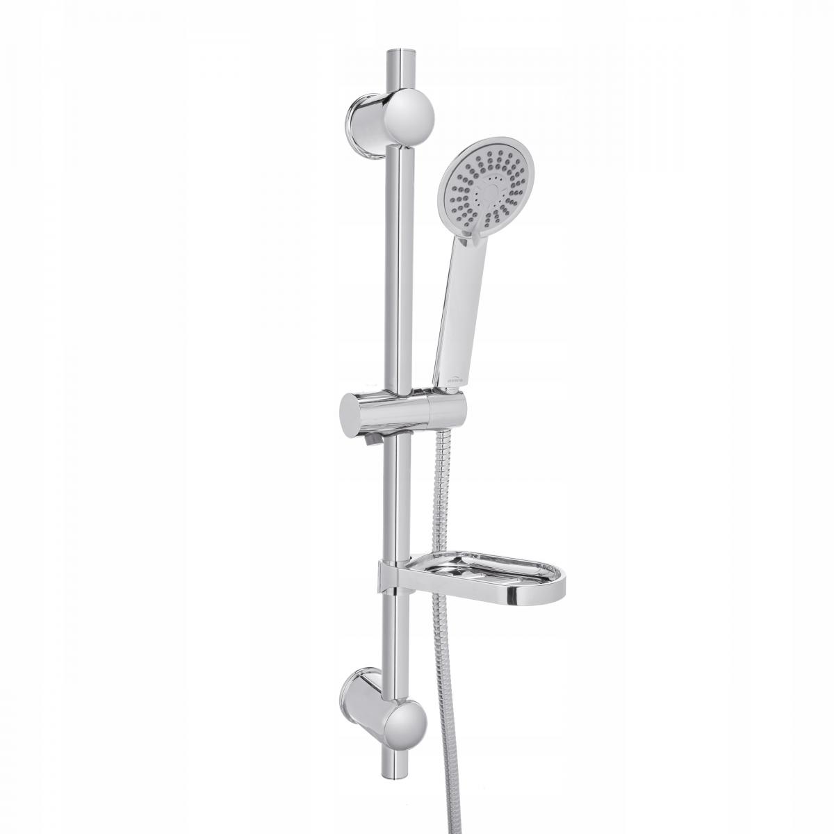 INVENA ZESTAW NATRYSKOWY NA DRĄŻKU FRESCO 3F