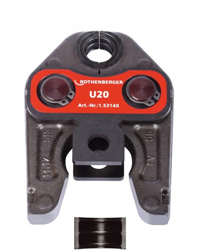 Szczęka zaciskowa standard U20