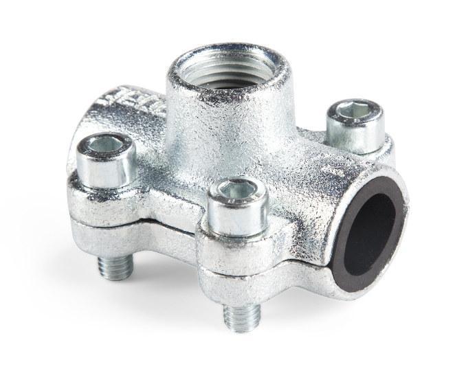 Obejma montażowa Gebo ANB 6/4x3/4 do rur stalowych