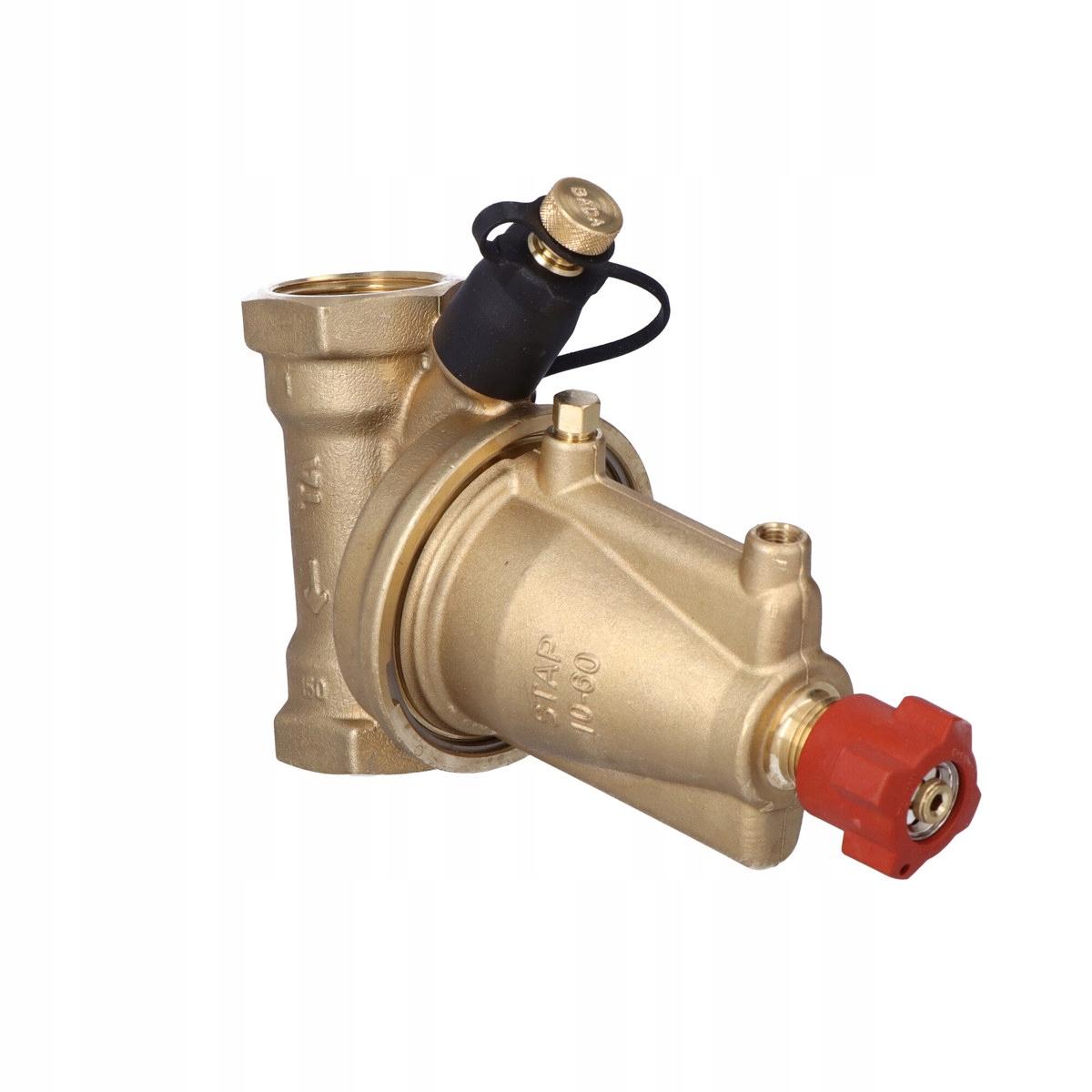 IMI TA STAP - Regulator różnicy ciśnienia Dn 25 - 1/2 cala zakres 10-60 kPa