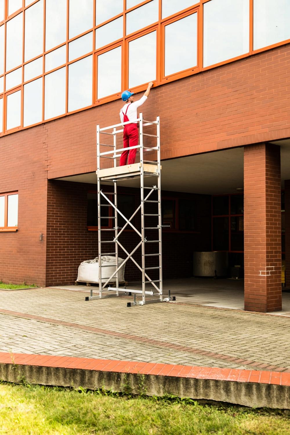 KRAUSE ClimTec Rusztowanie jezdne I kondygnacja
