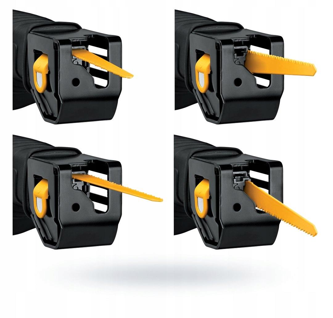 DEWALT Pilarka szablowa 1100W, kufer 48h