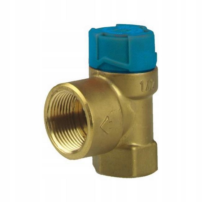 AFRISO Zawór bezpieczeństwa MSW 3/4 cala x 1 cal 6 bar do instalacji C.W.U.