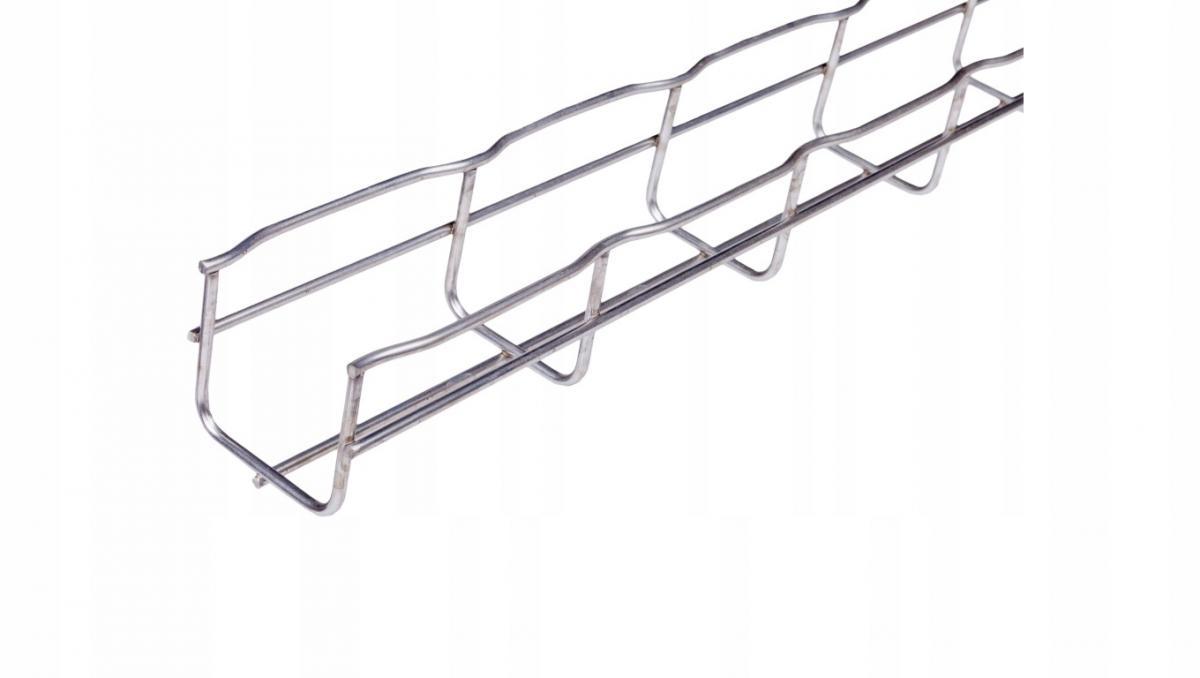 Korytko siatkowe CF 54/50, 54x50mm, stal nierdzewna 304L, System E90