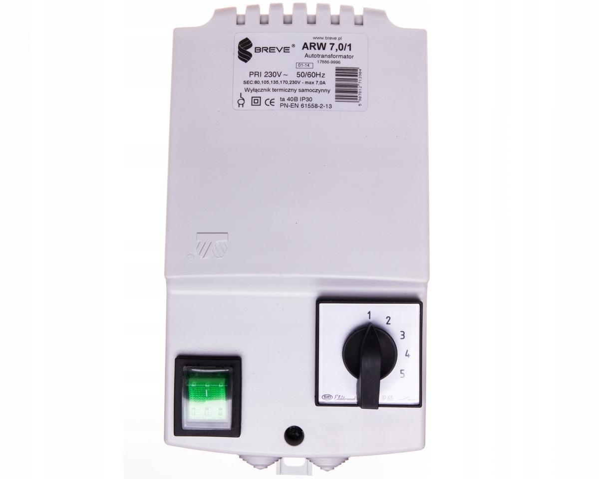 BREVE Regulator ARW 7.0/1