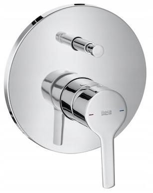 Bateria wannowo-natryskowa stojąca TRES STUDY EXCLUSIVE 1-otw. złota matowa