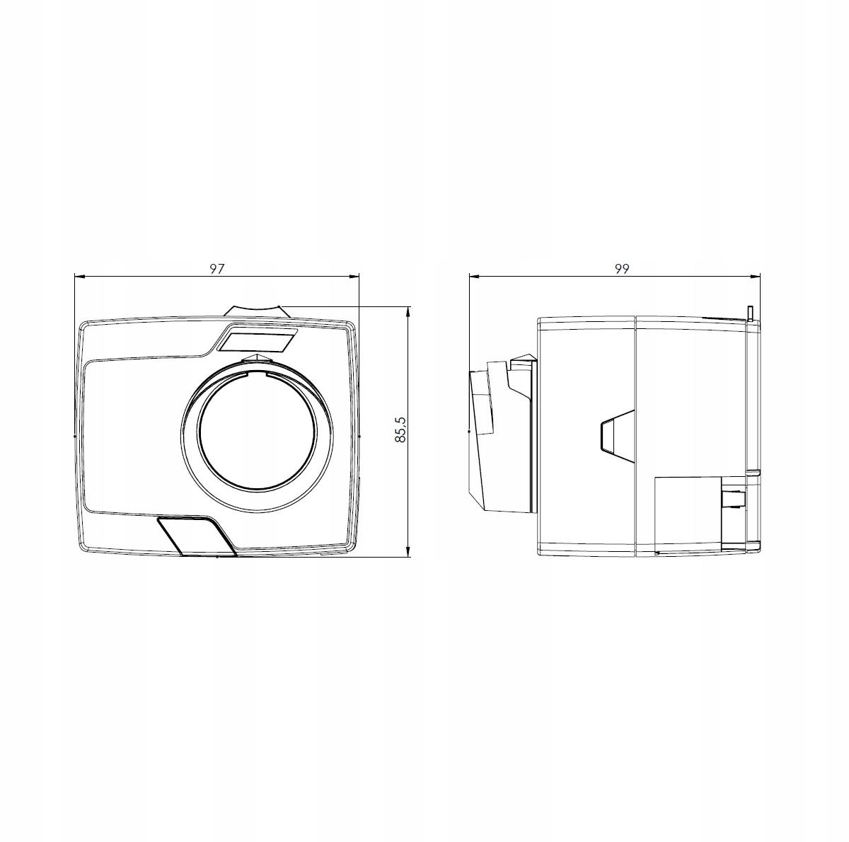 Siłownik elektryczny AFRISO ARM 992 ProClick proporcjonalny 1499210 24V 48h