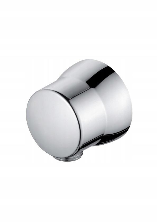 Przyłącze węża natryskowego kątowe KLUDI SIRENA DN 15 chrom