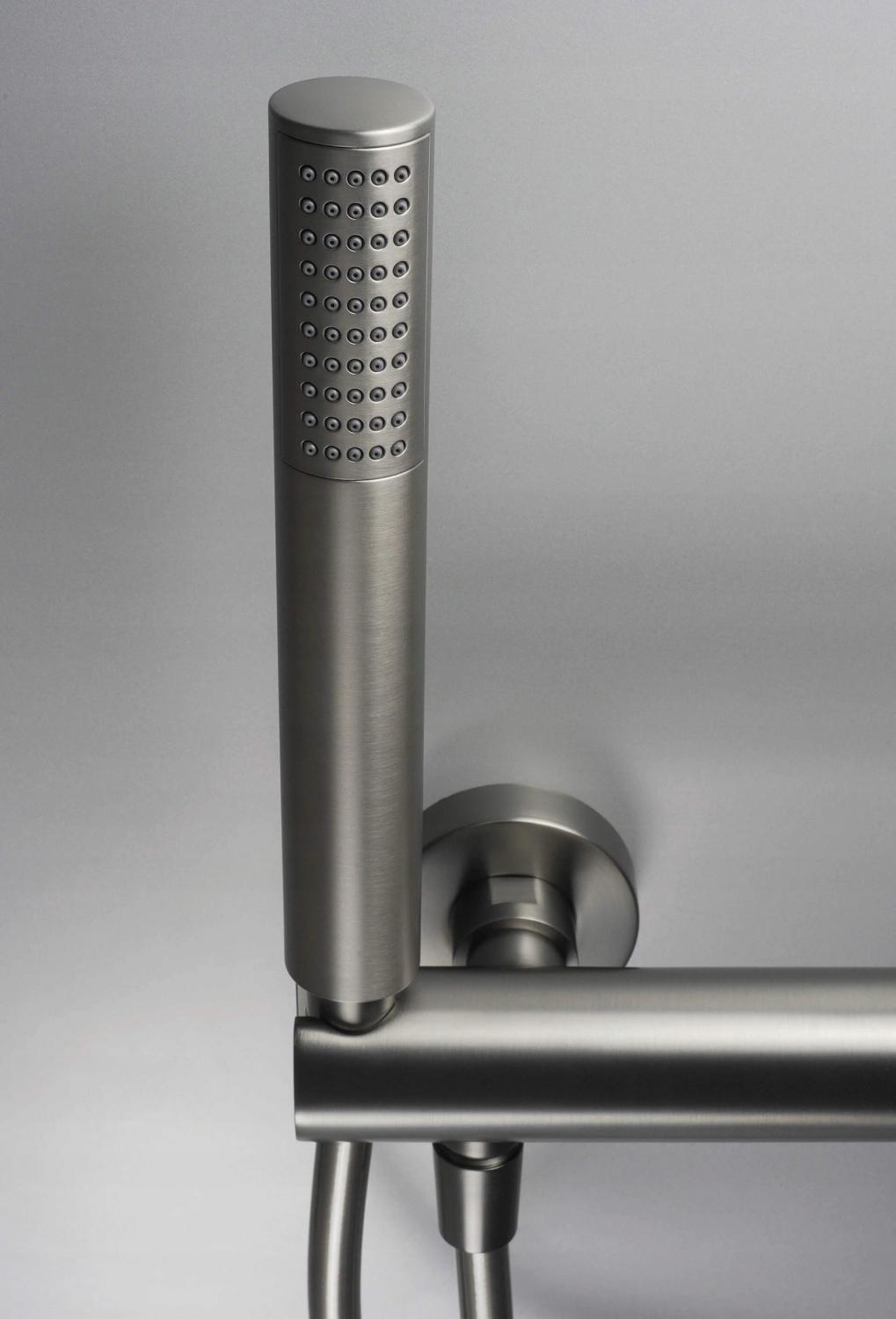 DEANTE Bateria prysznicowa z zestawem prysznicowym Silia, titanium