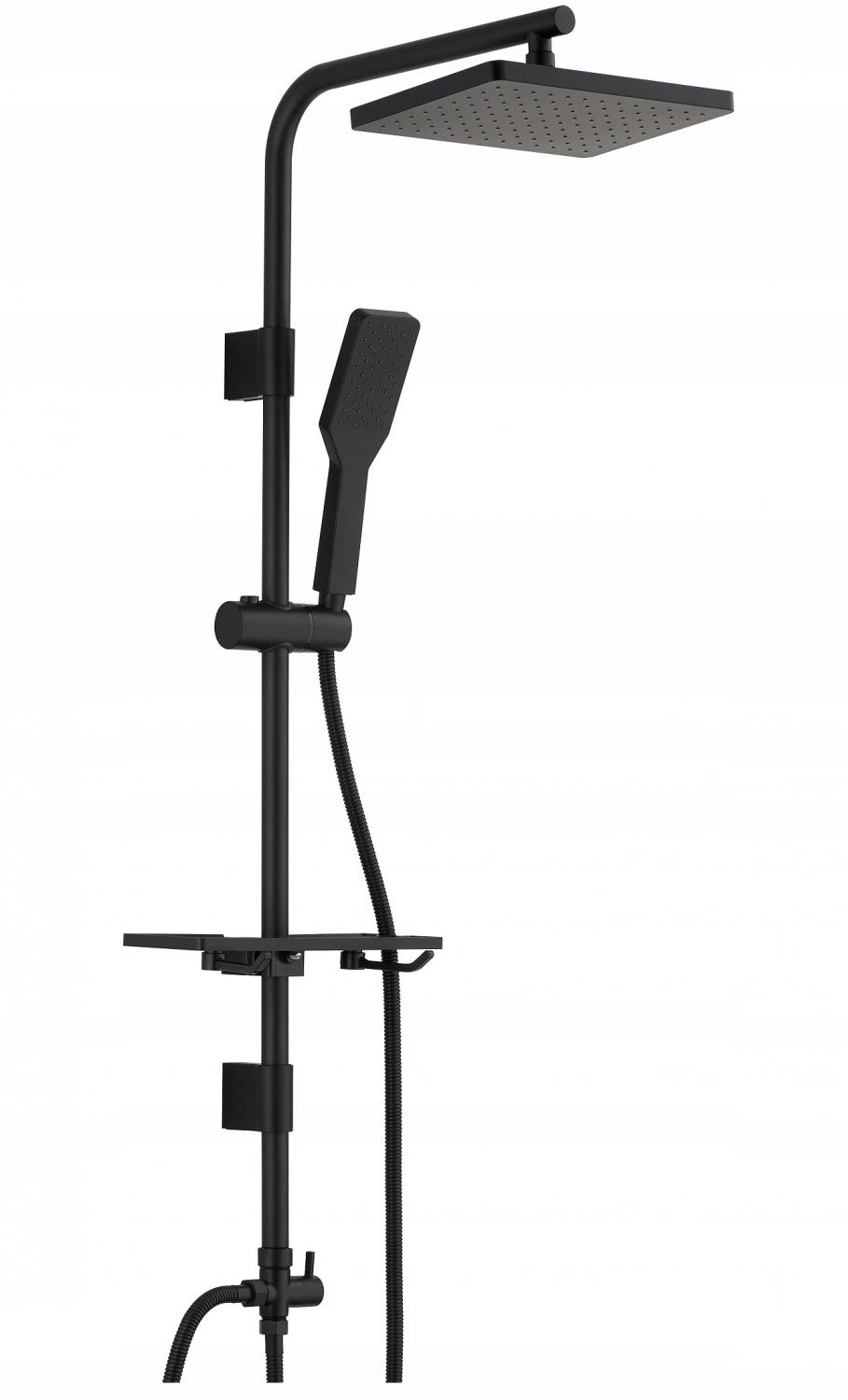 DECOR Kolumna natryskowa z baterią natryskową