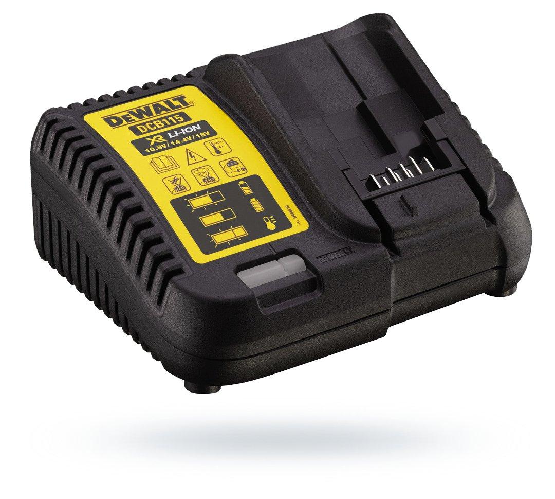 DEWALT szlifierka bezszczotkowa z 2 aku ładow. 48h