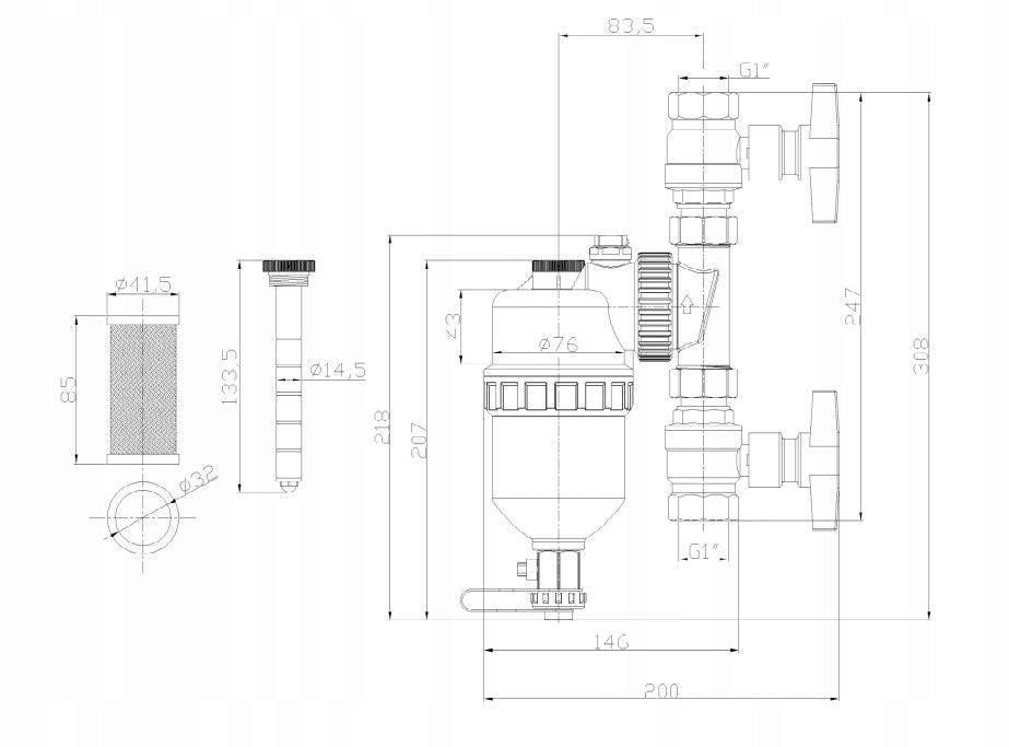 INVENA SEPARATOR MAGNETYCZNY 1