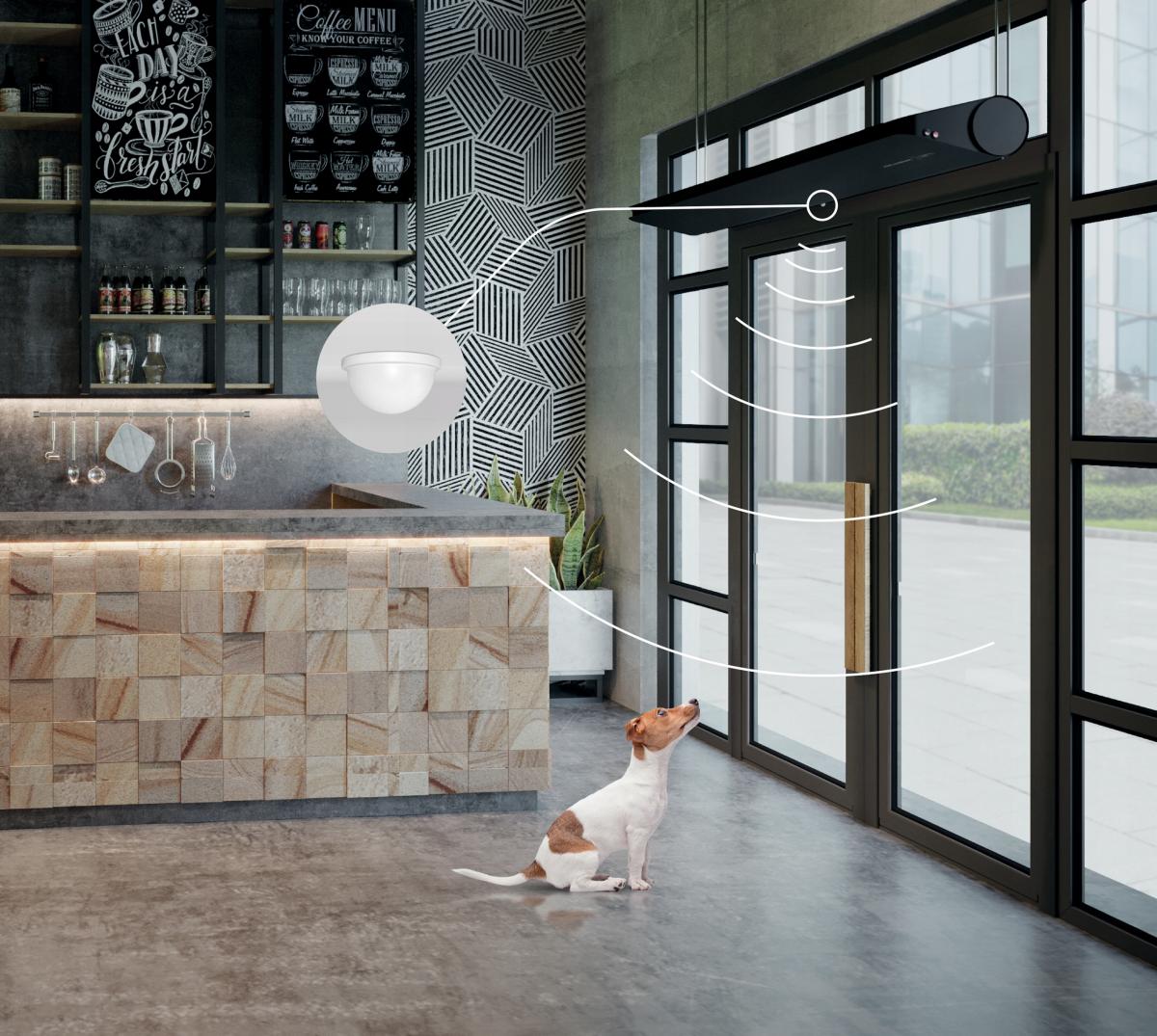 Flowair Kurtyna drzwiowa wodna SLIM W-200 48h