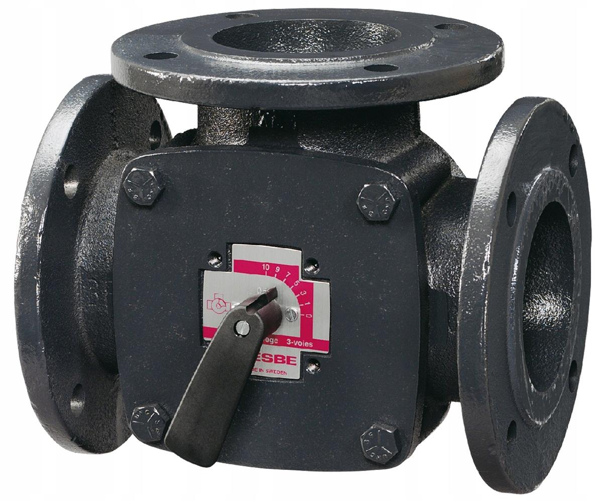 ESBE Kołnierzowy zawór mieszający 3F65, dn65, KVS 90