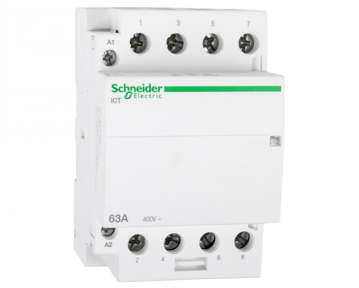 Stycznik modułowy iCT50-63-40-230 63A 4NO 50Hz 220/240 VAC