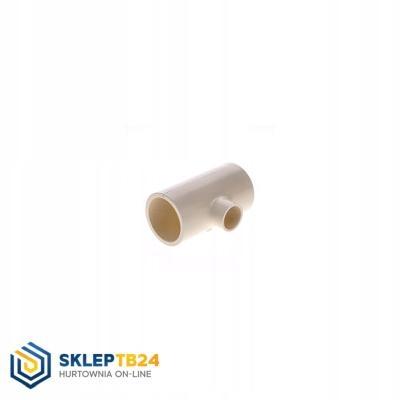 Trójnik redukcyjny KW/KW/KW PVC-C 2x2x1