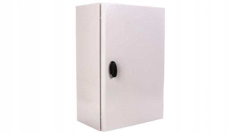 Obudowa wisząca Spacial S3D drzwi gładkie 600x 400x 250mm