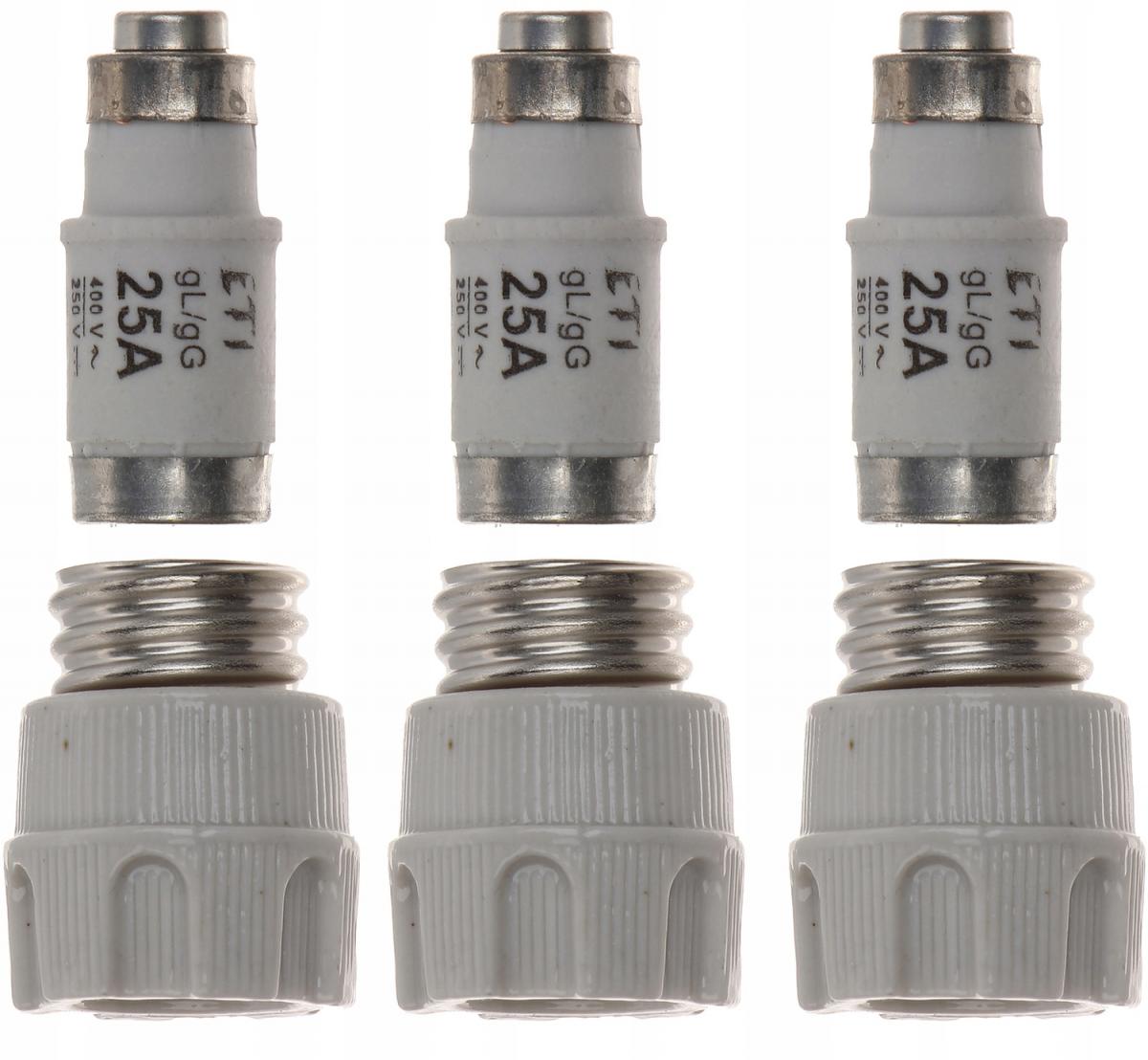 LEGRAND Rozłącznik bezpiecznikowy R 303 25 A 3P