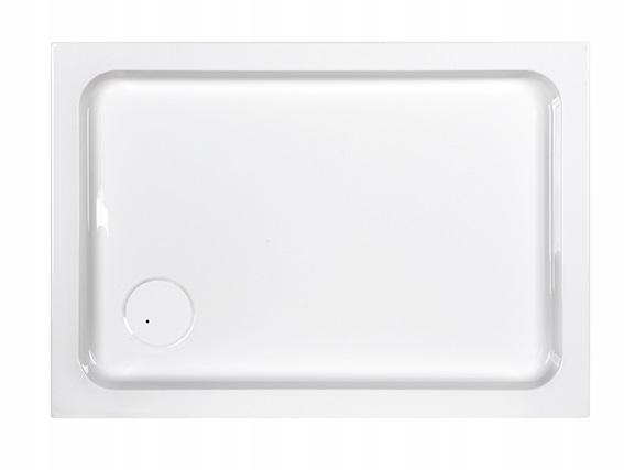 Brodzik akryl prostokątny 80x100x5 cm SANPLAST Free Line B/FREE stelaż STB