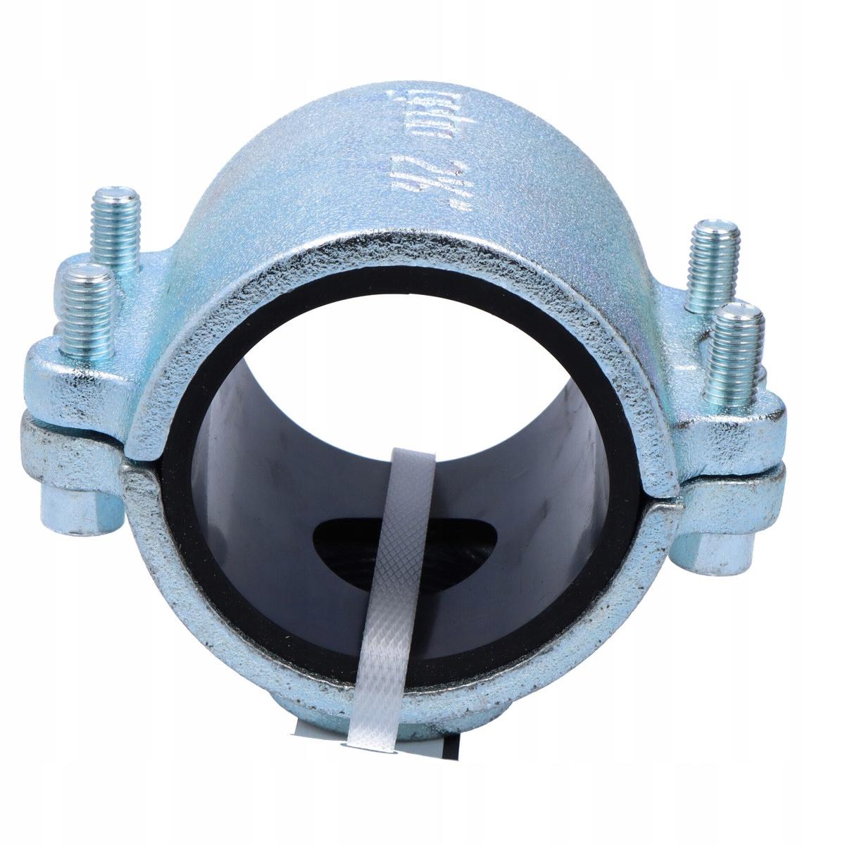 Obejma montażowa Gebo ANB 2 1/2x1 1/4 do rur stalowych