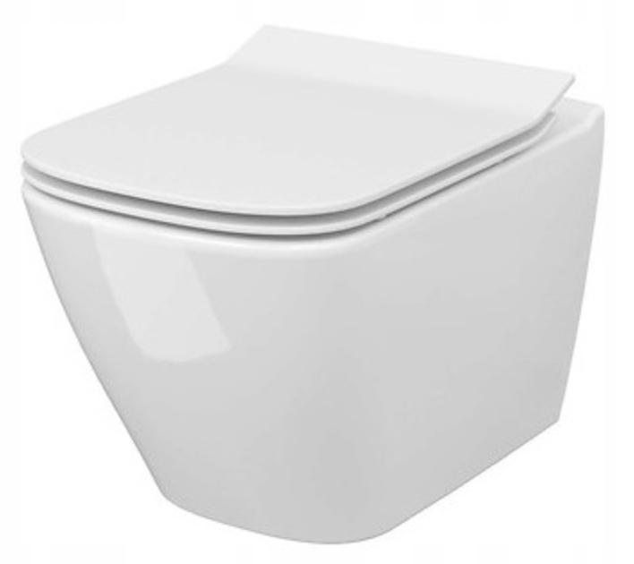Zestaw B220 Miska zawieszana bezkołnierzowa City Square MZ City Square, des