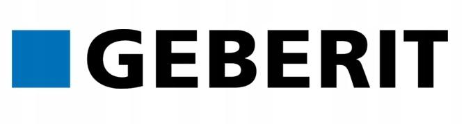 GEBERIT Przycisk spłukujący Delta35, przedni, biały-alpin