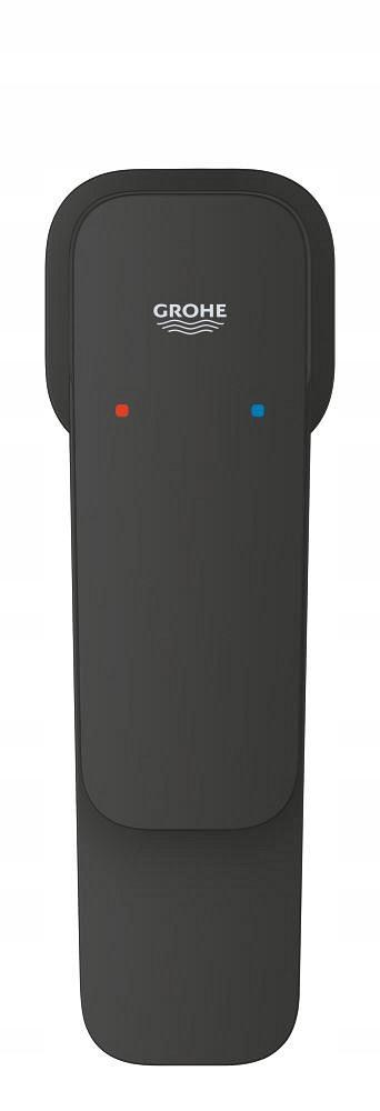 GROHE Bateria umywalkowa CUBEO Rozmiar S matte black bez zestaw odpływowego