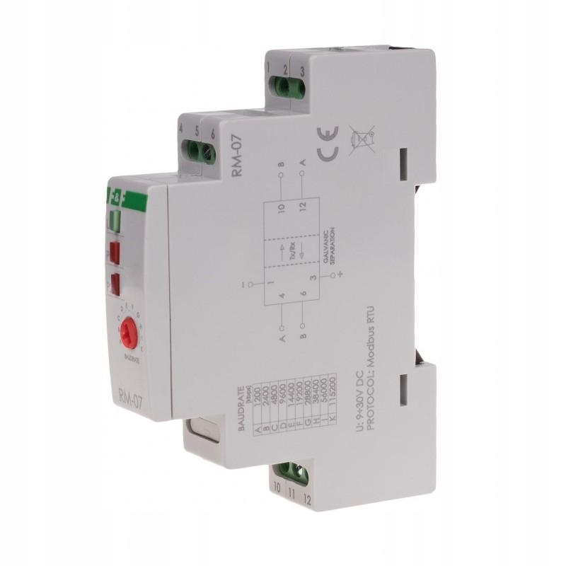 F&F Wzmacniacz sieciowy rs-485 MAX-RM-07