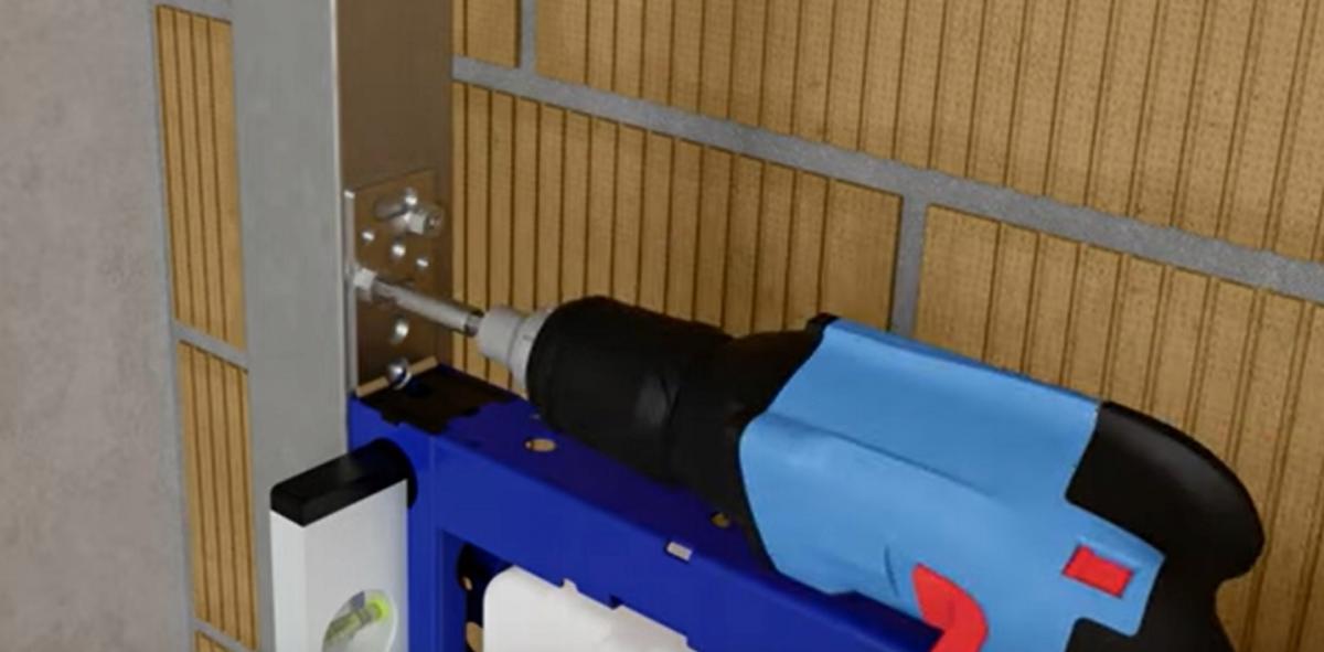 GEBERIT Stelaż podtynkowy Geberit Duofix do WC, Sigma 12cm, H112