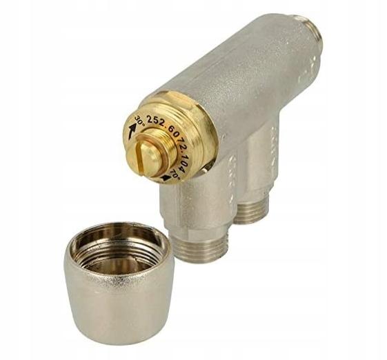 TACONOVA Podumywalkowy Termostatyczny Zawór Mieszający Novamix Compact 70