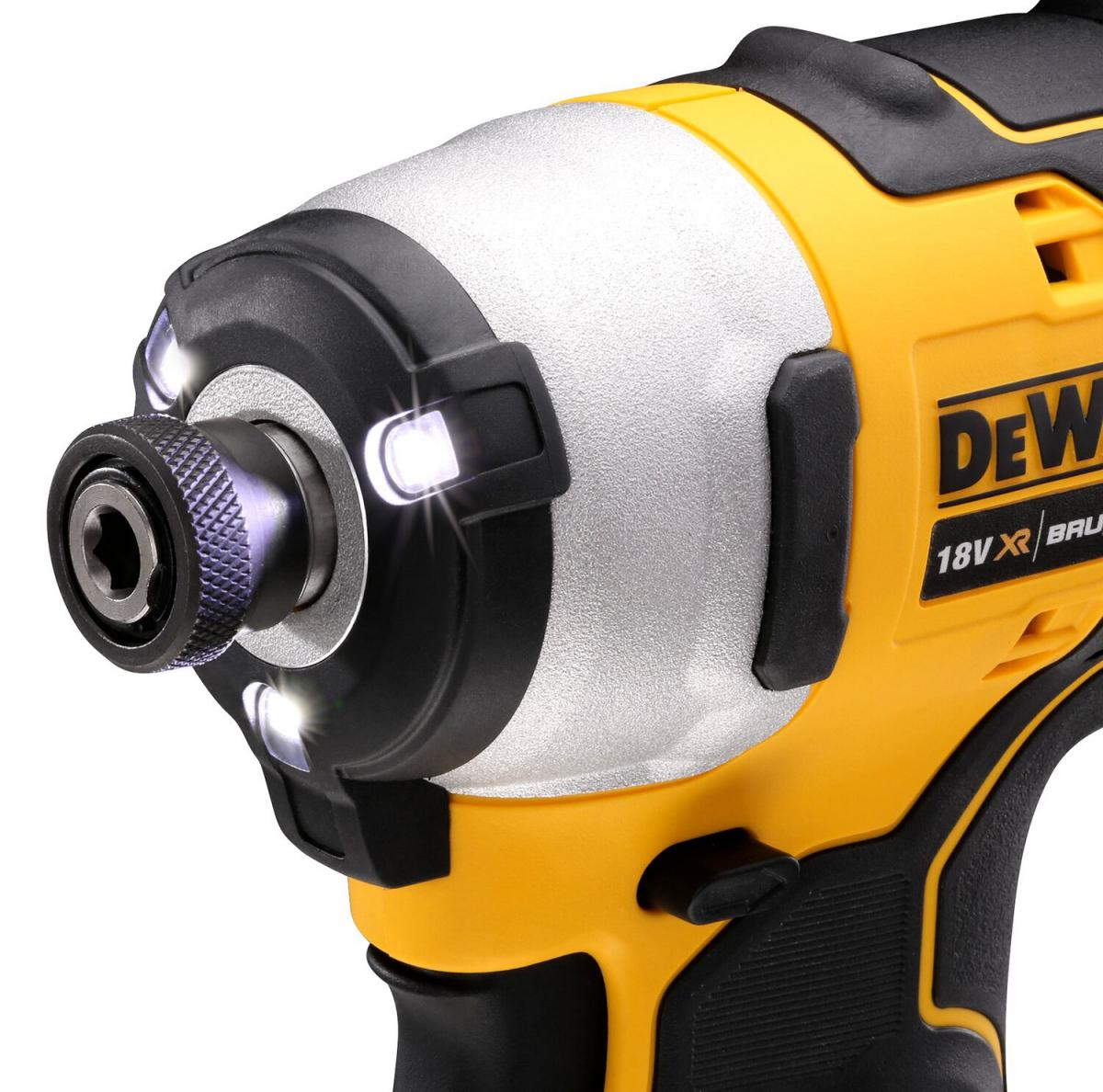 DeWalt 18V XR Zakrętarka udarowa 2 X 2Ah