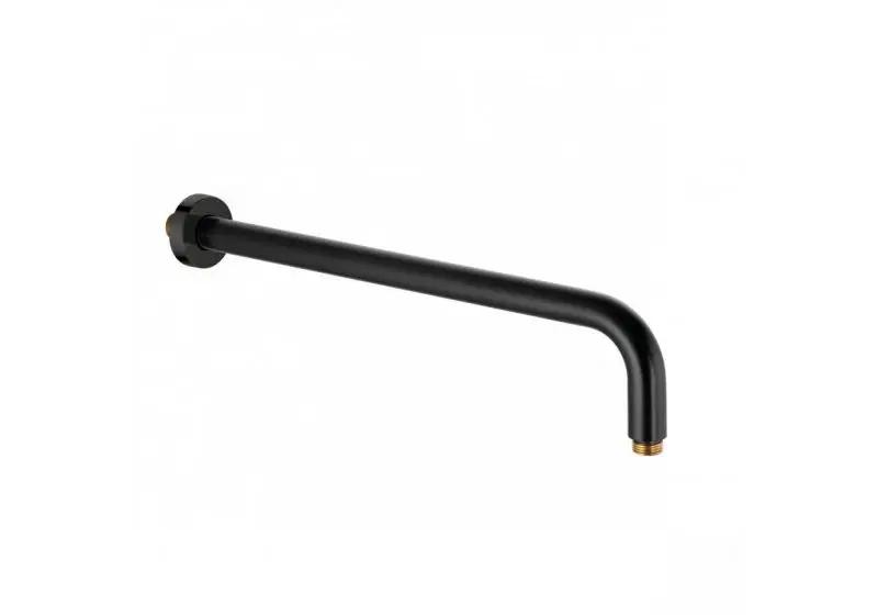 Ramię natrysku KLUDI A-QA 400 mm DN 15 czarne mat